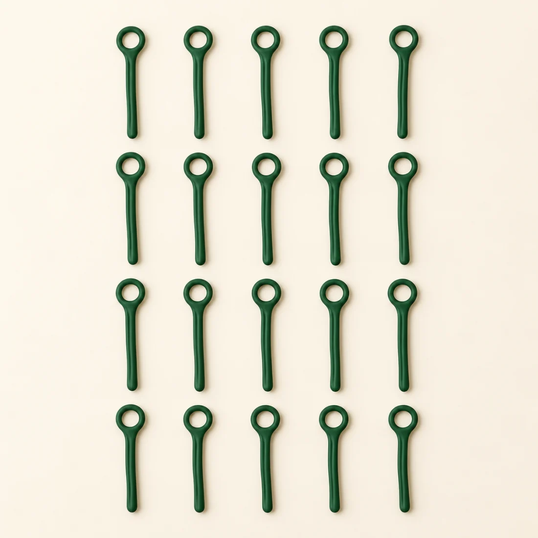 Reusable plant ties